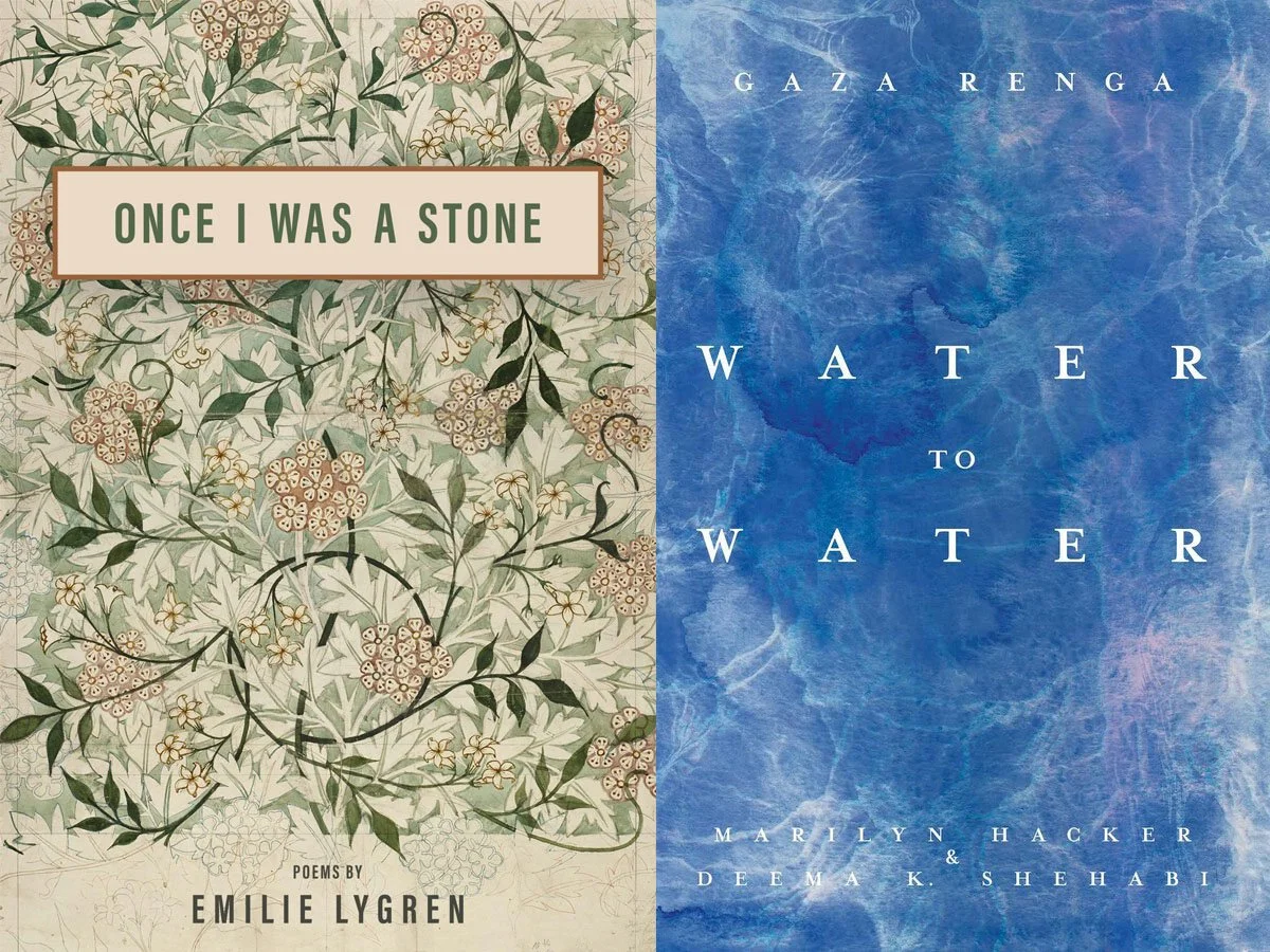 <span class="sqsrte-text-color--accent">Poets Emilie Lygren, Deema Shehabi, and Marilyn Hacker</span>