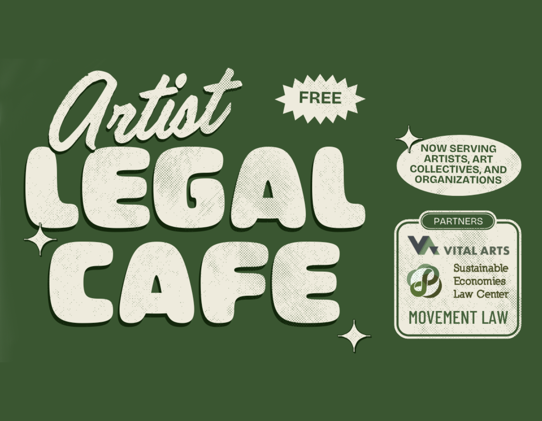 Artist Legal Cafe