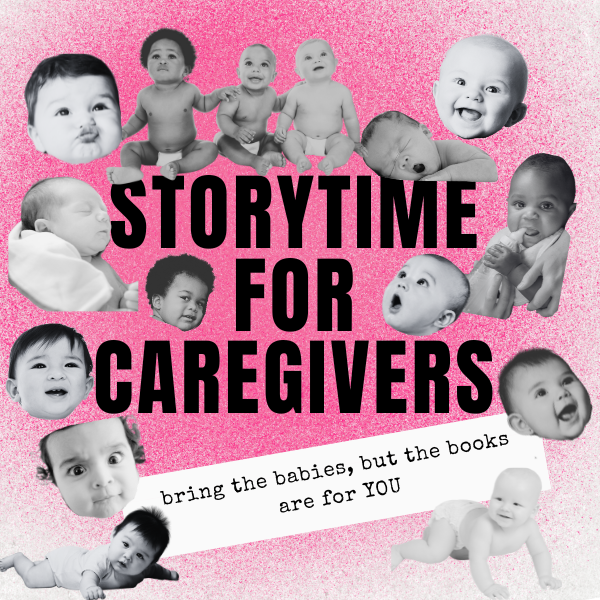 Storytime for Caregivers with Tomas Moniz