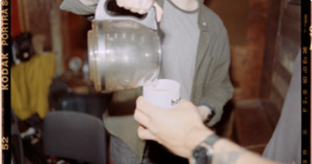 Sunday Coffee, hosted by Jeff Wright, vol. 3