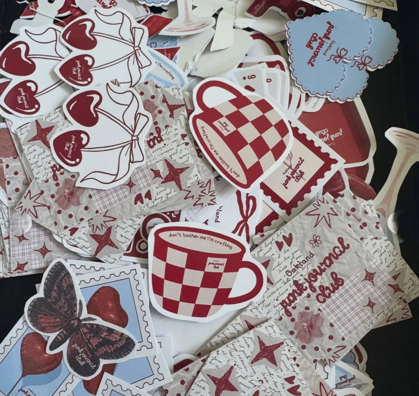 Oakland Junk Journal Club