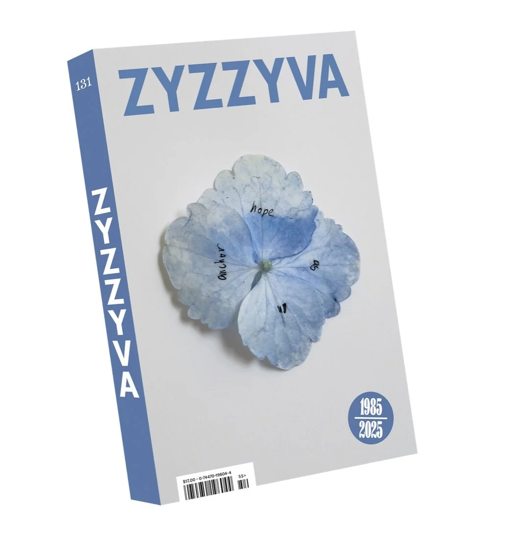 Zyzzyva Issue 131 Release Party
