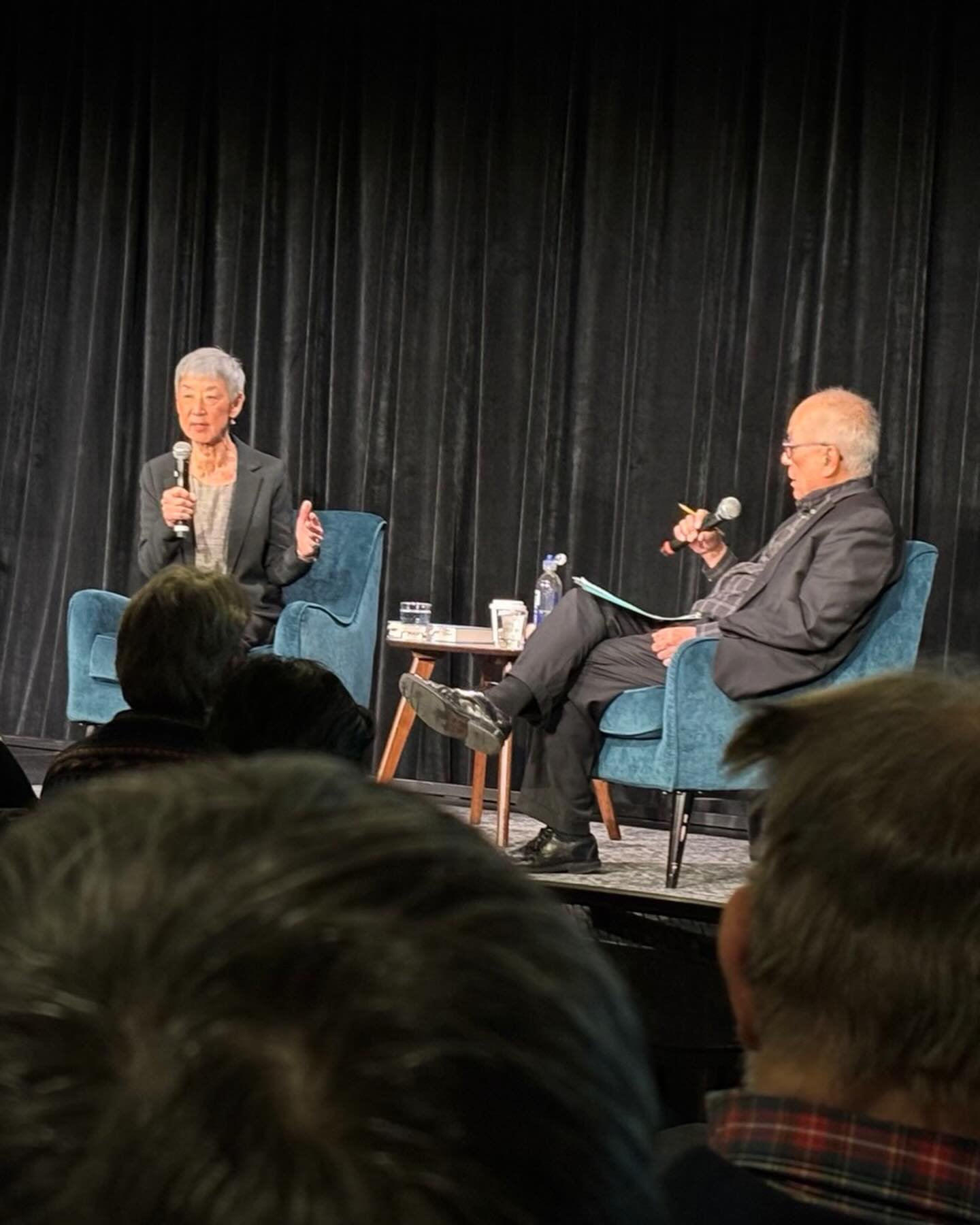 Safe Passage launched last night to a room filled with love! A packed house, sold out books and a lifetime of friendships. Thank you @townhall_seattle @frankabe @elliottbaybookco @denshoproject and everyone supporting this lost piece of history about