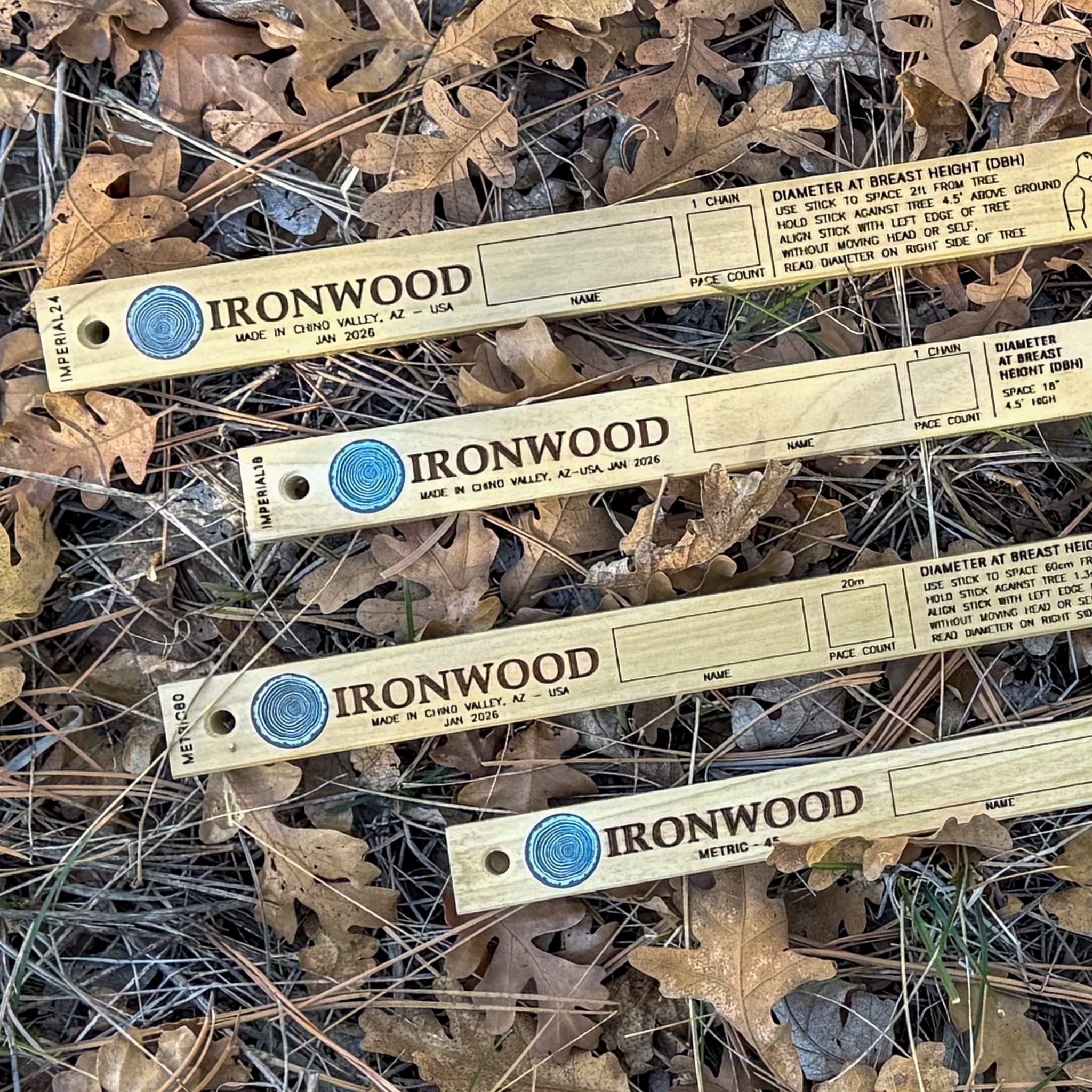 Ironwood Stick - PREORDER