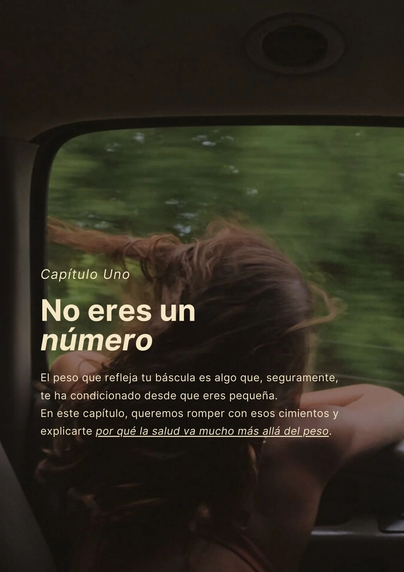 Primer capítulo del workbook de autoexigencia y autoestima