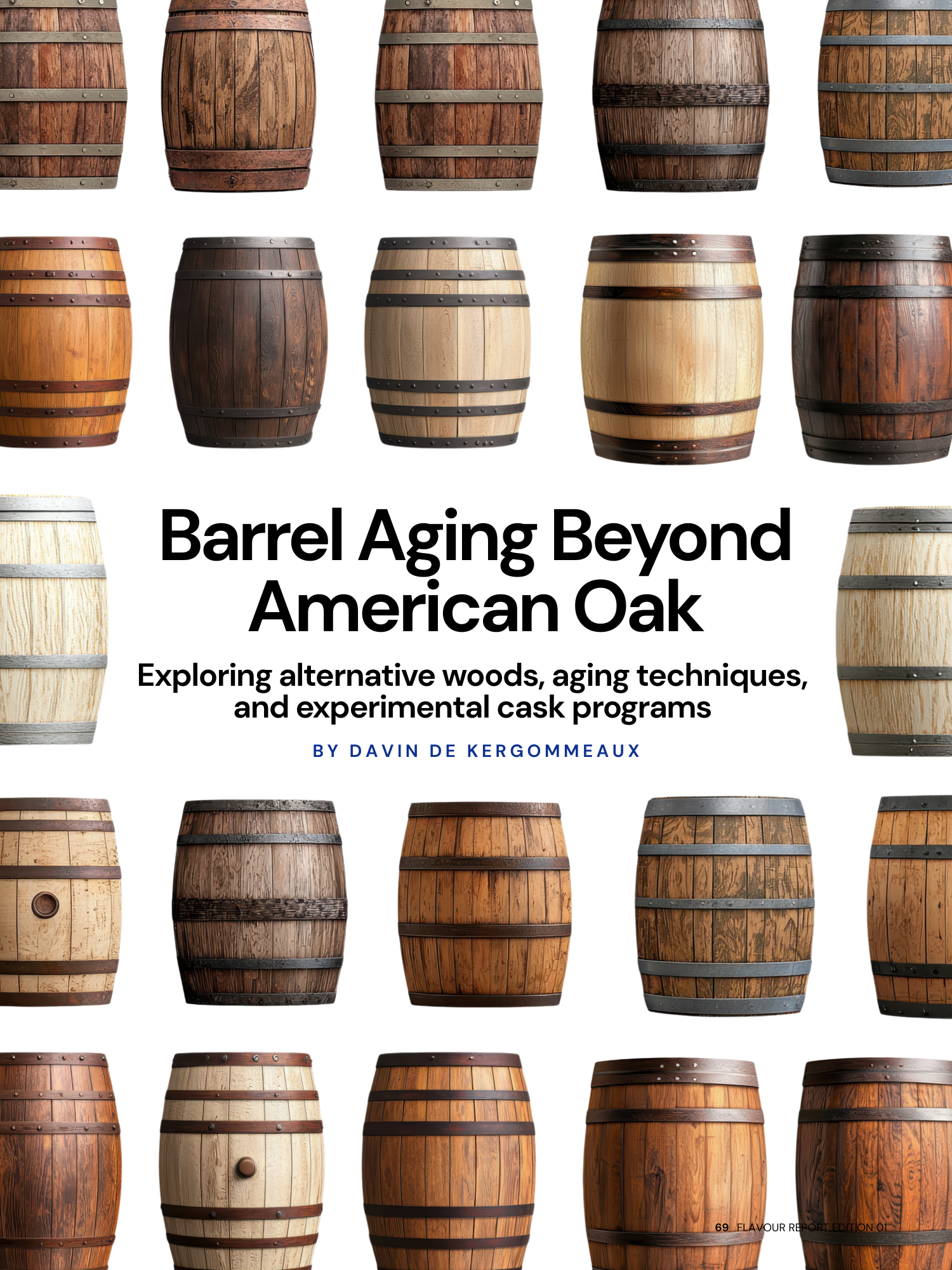 Barrel Aging BeyondAmerican Oak