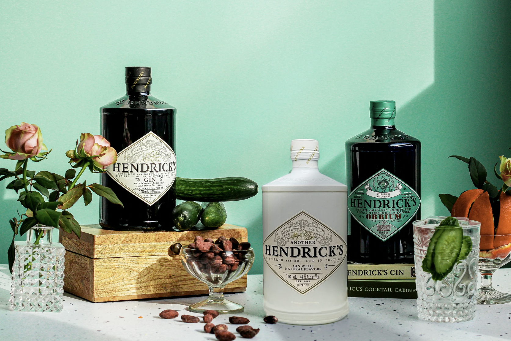 The Curious Colour of Clear Spirits