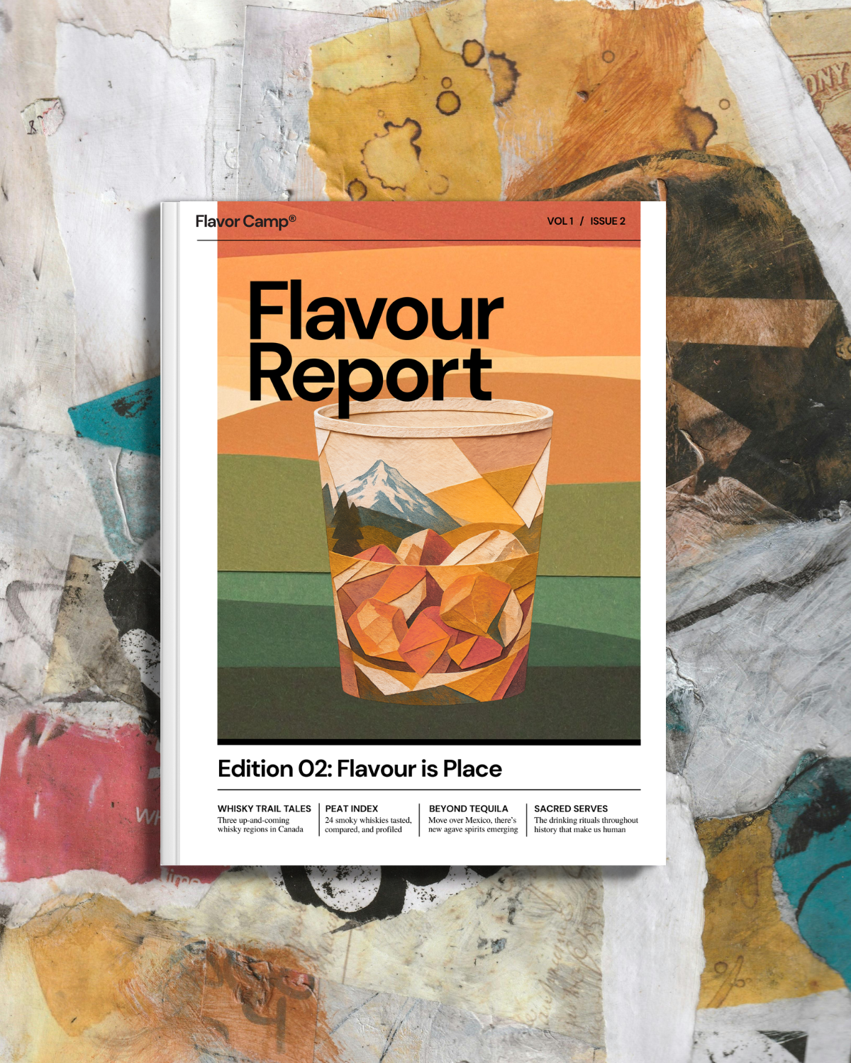 Flavour Report Edition 02: Flavour is Place