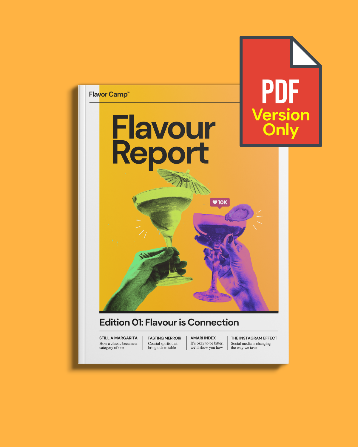 Flavour Report Edition 01: Flavour is Connection