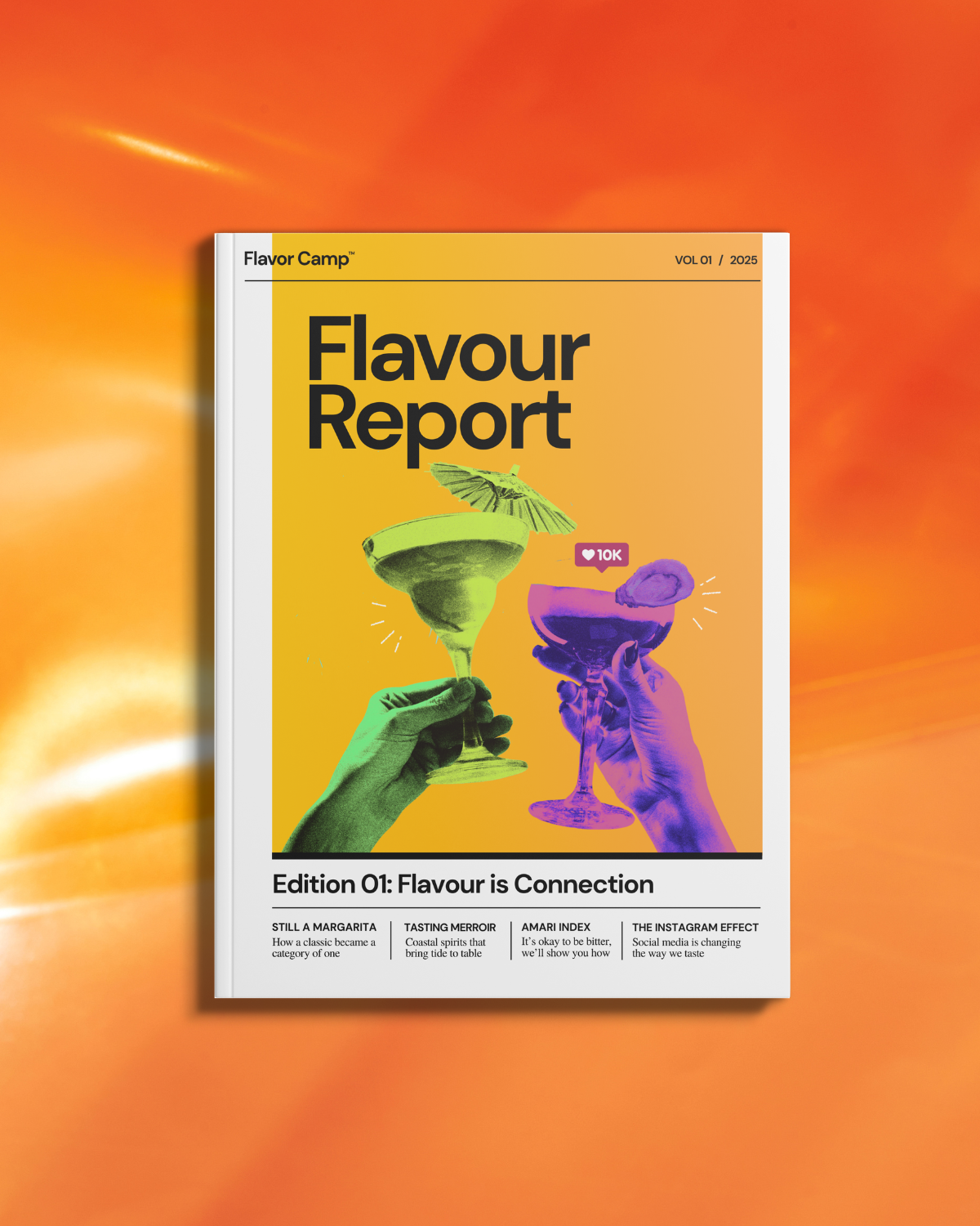 Flavour Report Edition 01: Flavour is Connection