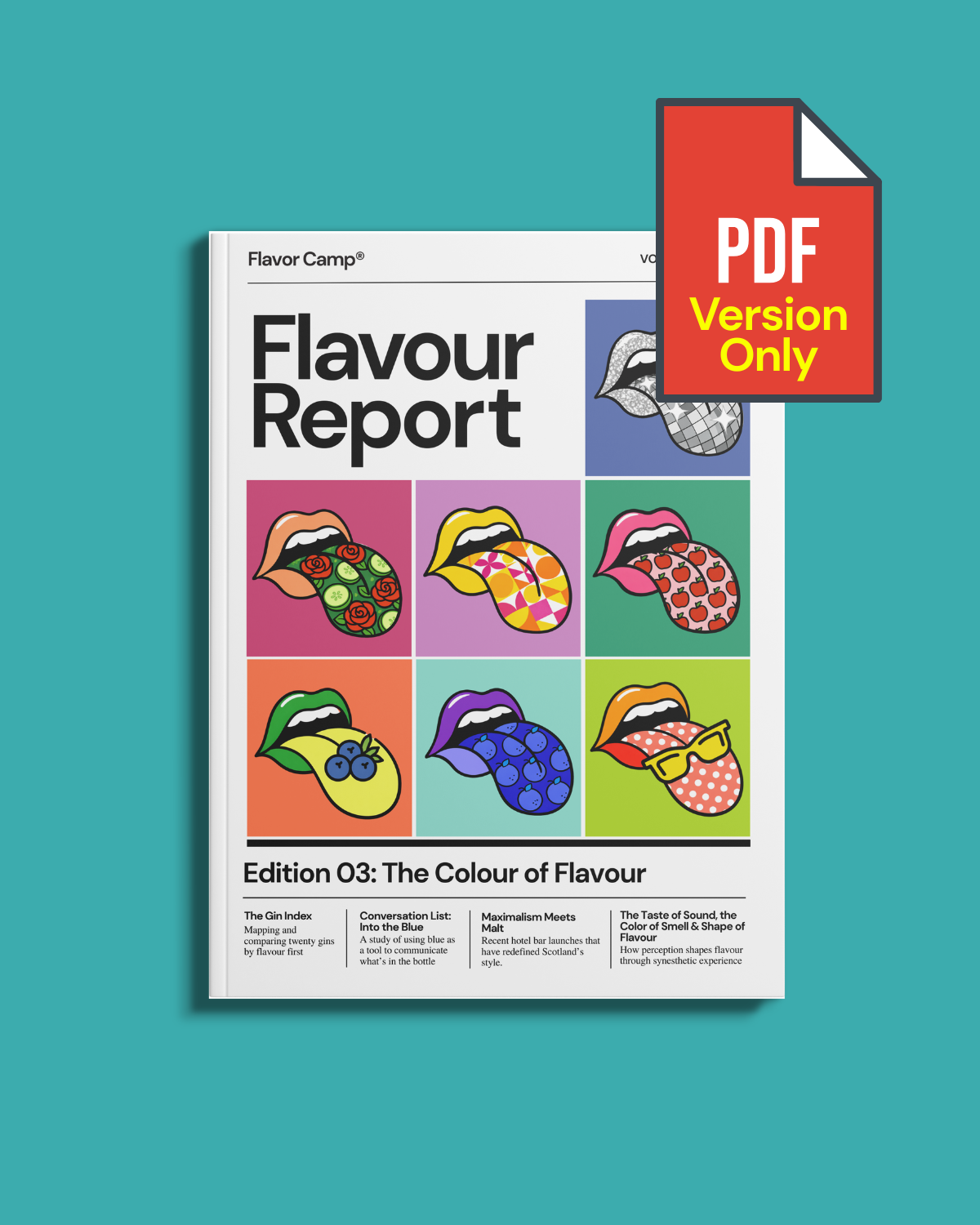 Flavour Report Edition 03: The Colour of Flavour