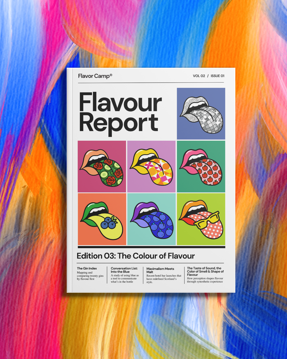 Flavour Report Edition 03: The Colour of Flavour
