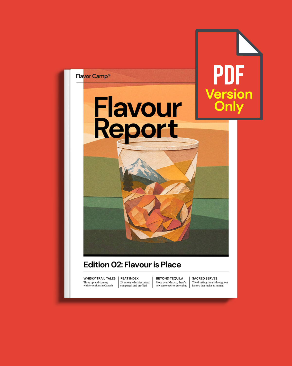 Flavour Report Edition 02: Flavour is Place
