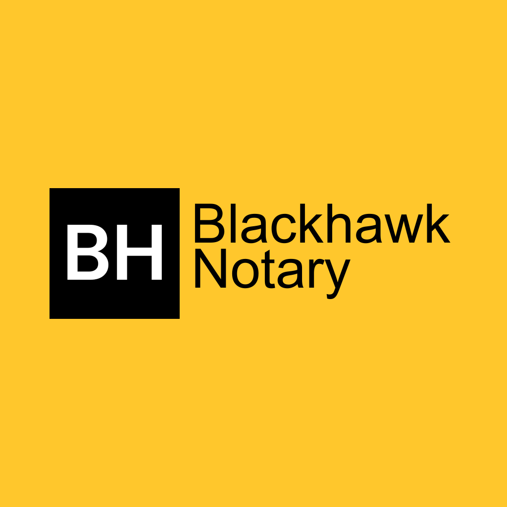 Blackhawk Notary