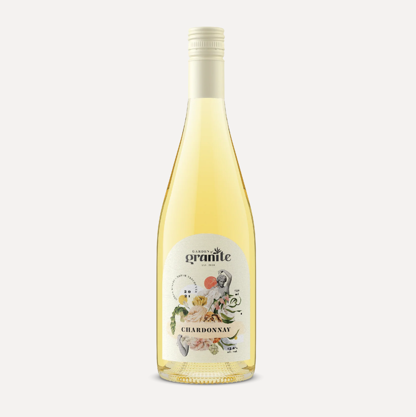 GARDEN OF GRANITE Chardonnay 2020 – Mendoza & McLaren Vale Blend