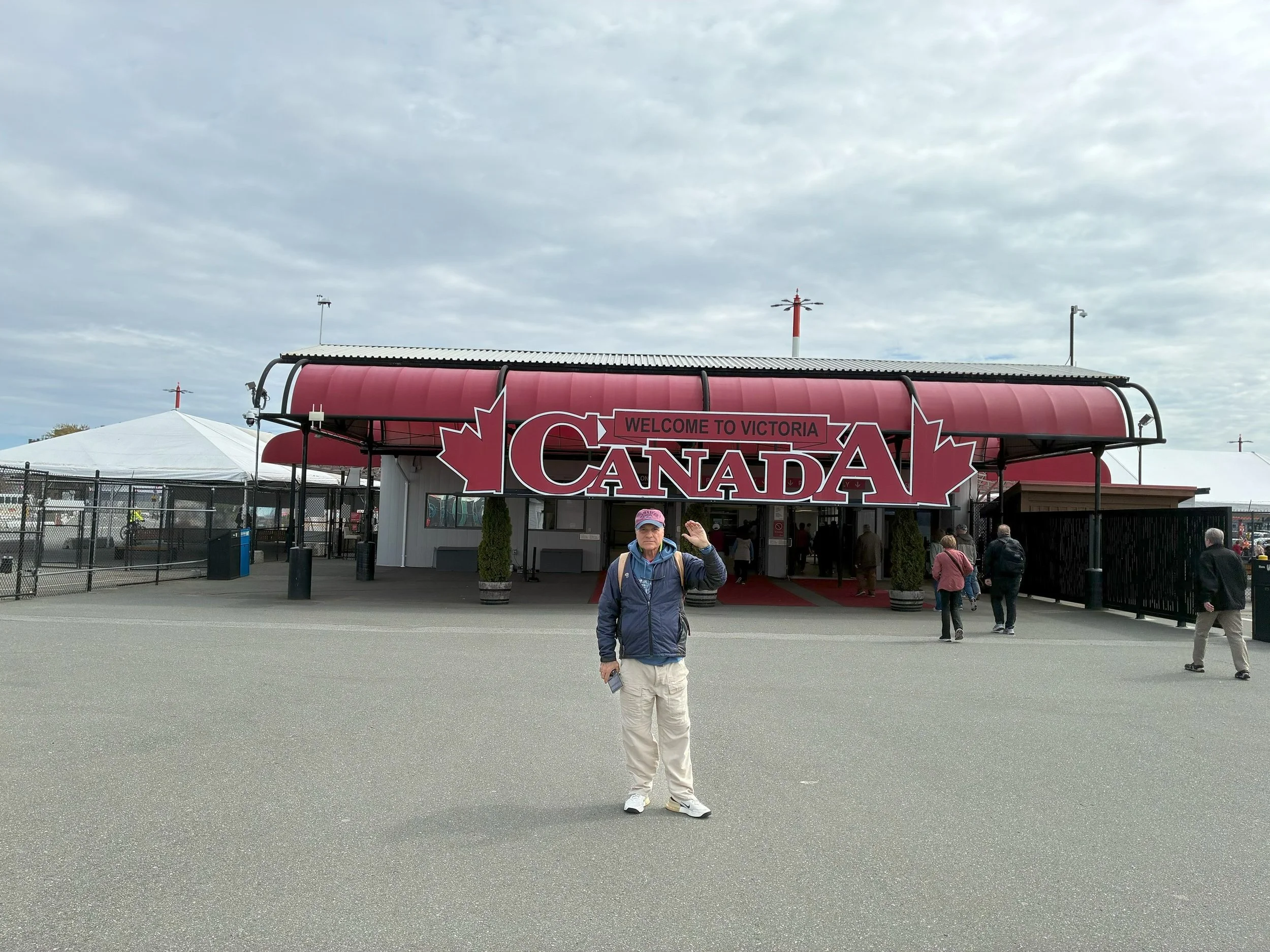 Vito and Val in Victoria, Canada 2026