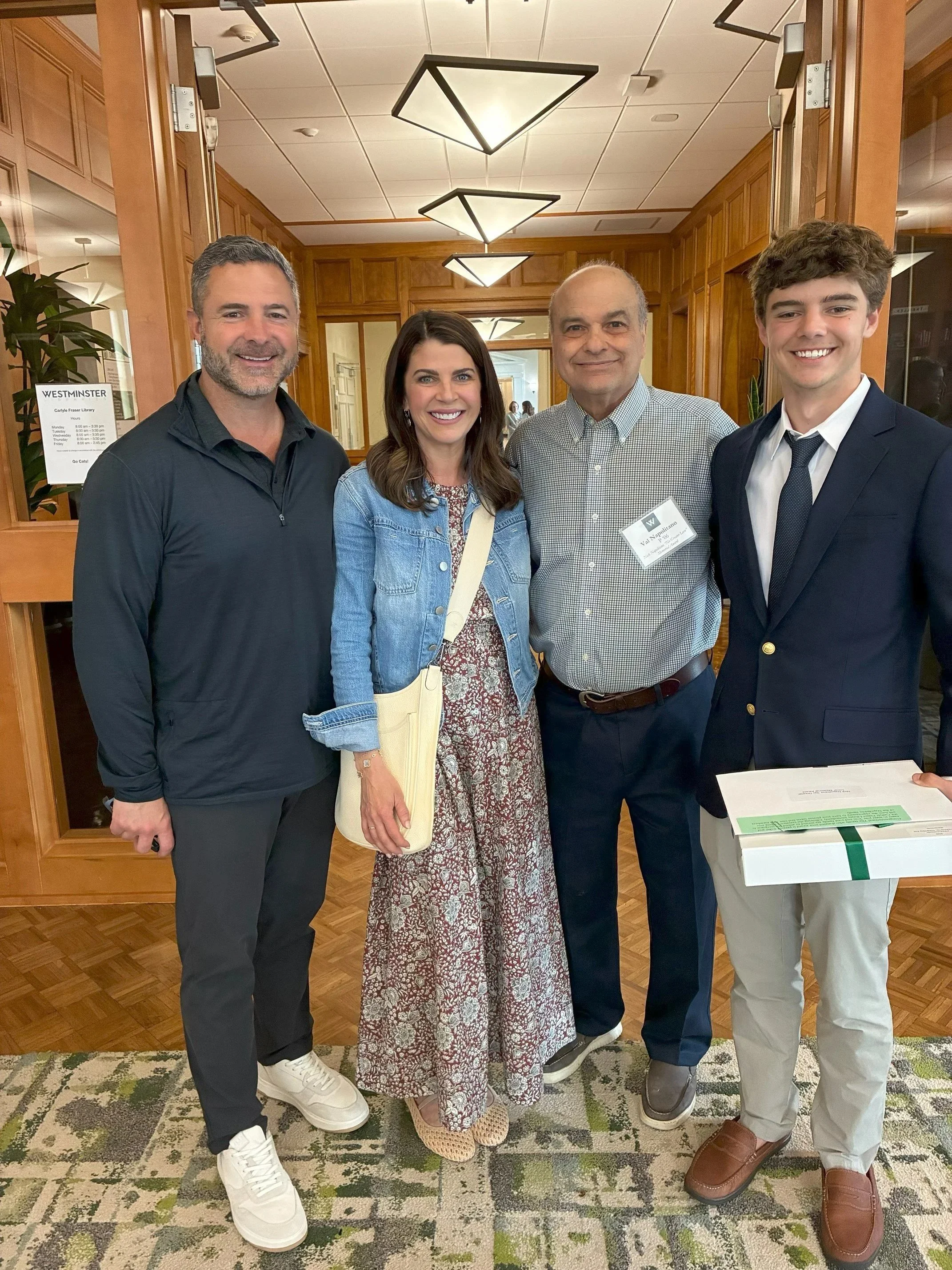 Luca Kelly, 2026 Recipient