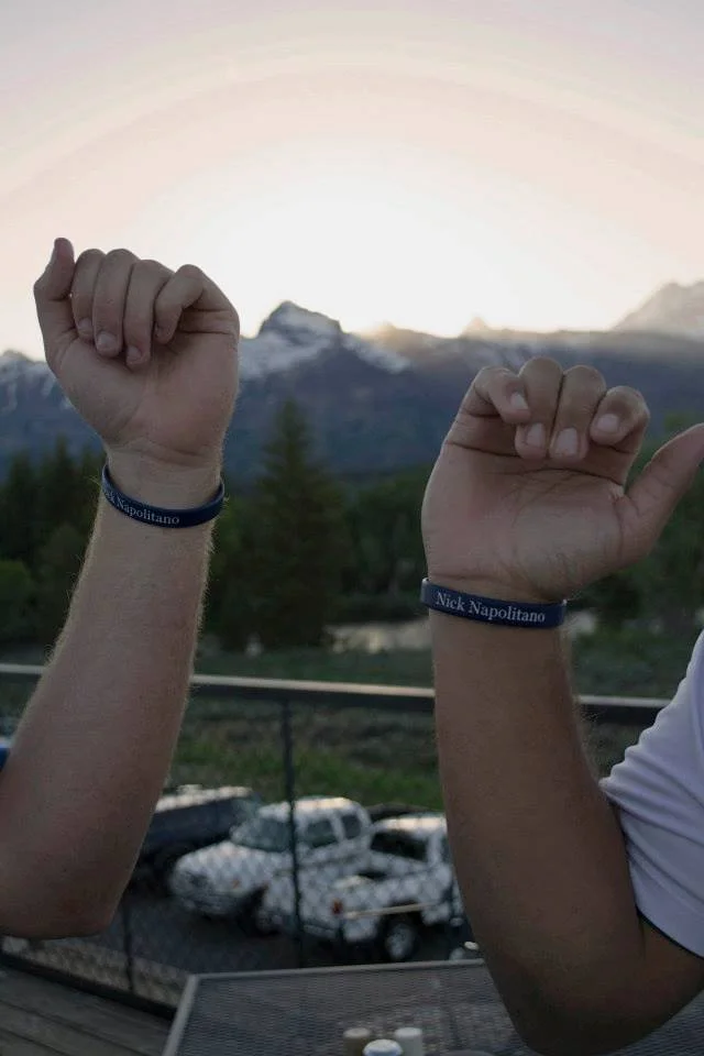 Parker and Nick in Jackson Hole, WY 2014