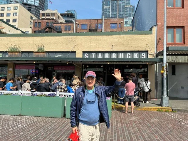 Vito and Val in Seattle, Washington 2026