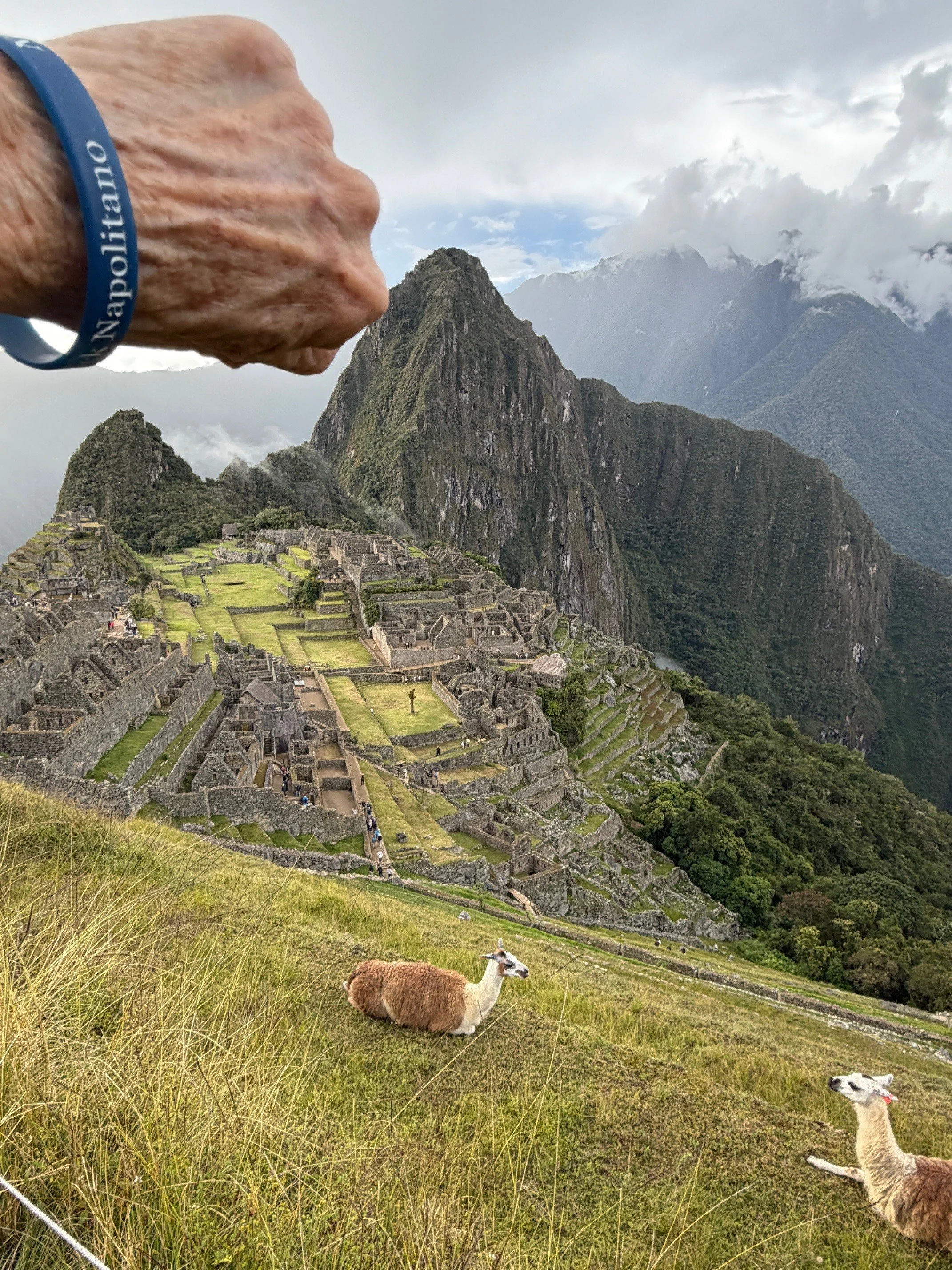 Teresa Albin-Machu Picchu, Peru