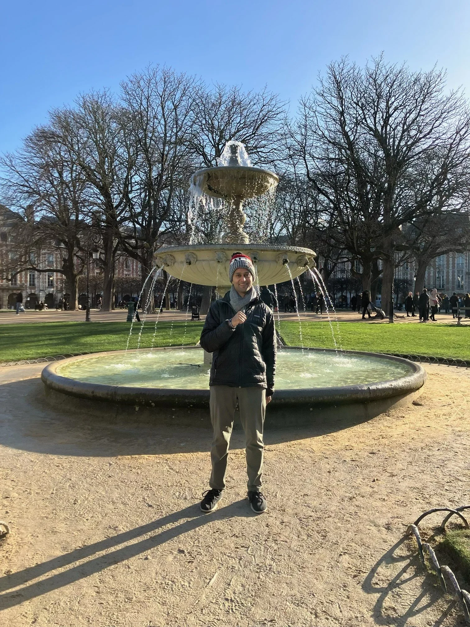 Rishav Kohli, Paris France 2025
