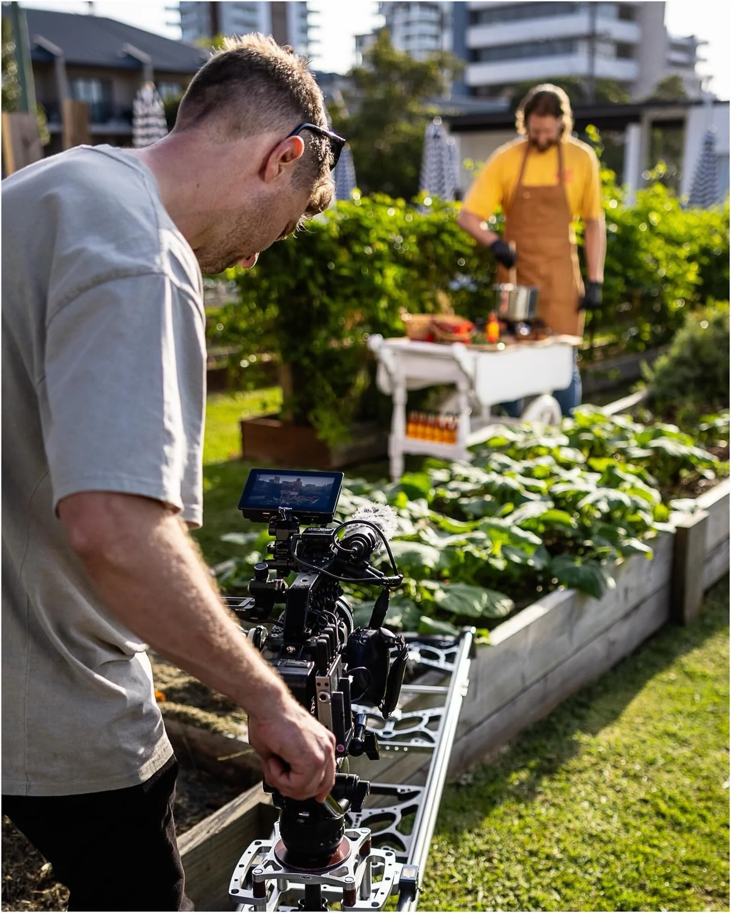 This TVC spot for ZooDesign I shot on my vintage set of Contax Zeiss &lsquo;Super Speed&rsquo; primes and @sonyalpha FX6 to give it that little bit of old school special (hot) sauce 

Client: @zoodesign.made.easy
Production Company: @waywardfilms
DOP