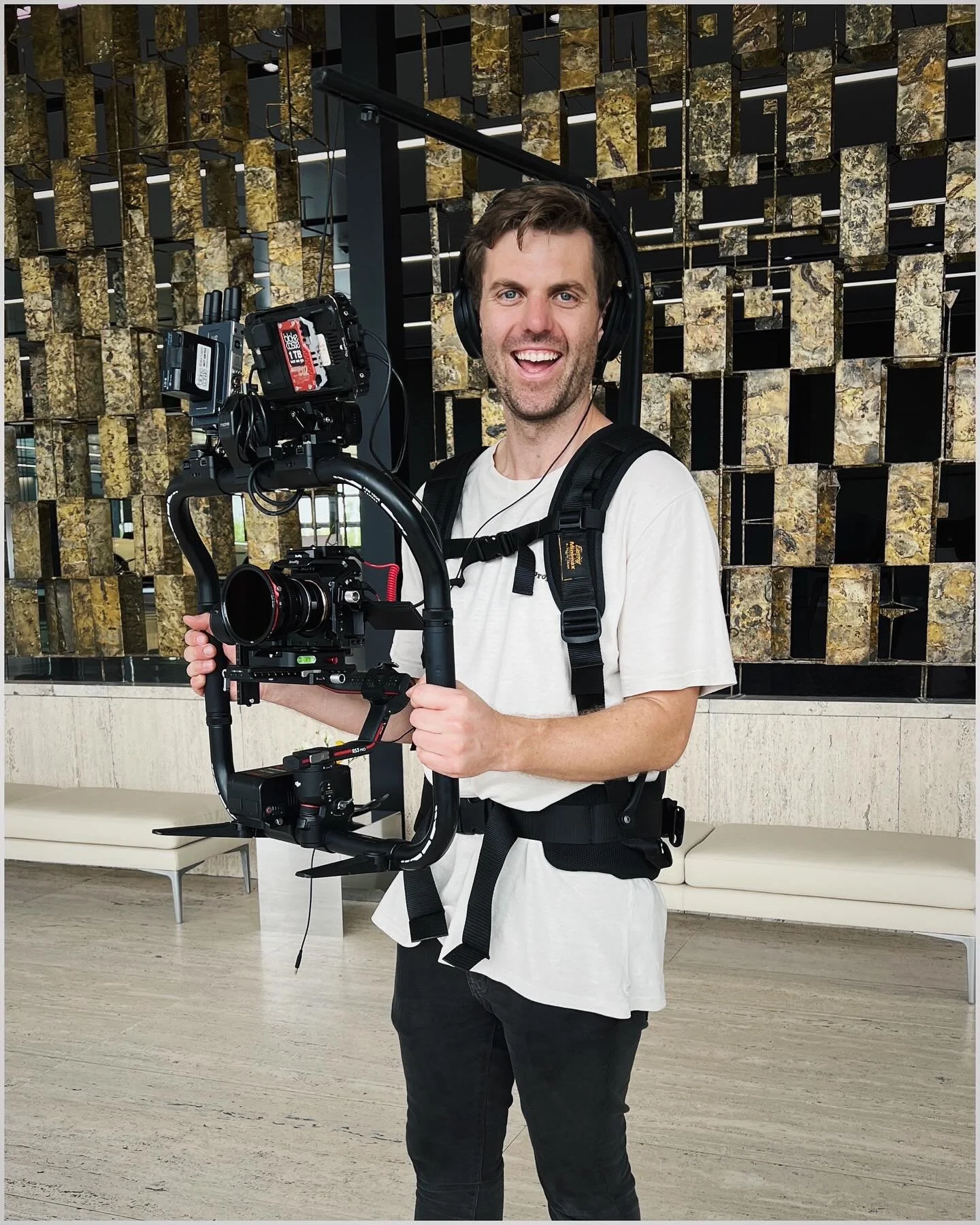 Super proud of what we achieved for a small team. Shot on my @sonyalpha @sonyalpha.anz cameras and kicking it old school with my vintage @zeisscameralenses Zeiss Contax &lsquo;Super Speed&rsquo; set - always fun. 

Introducing the Cadillac: Be Iconic