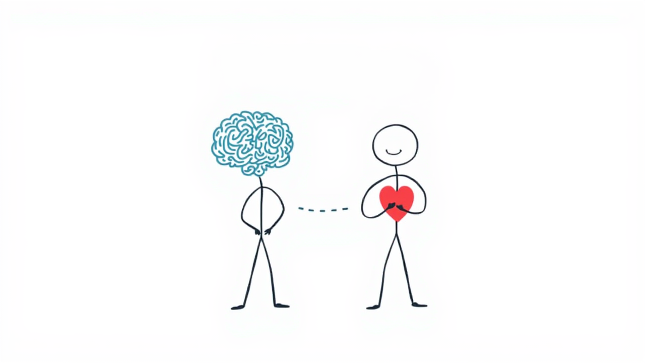 The Head-Heart Continuum