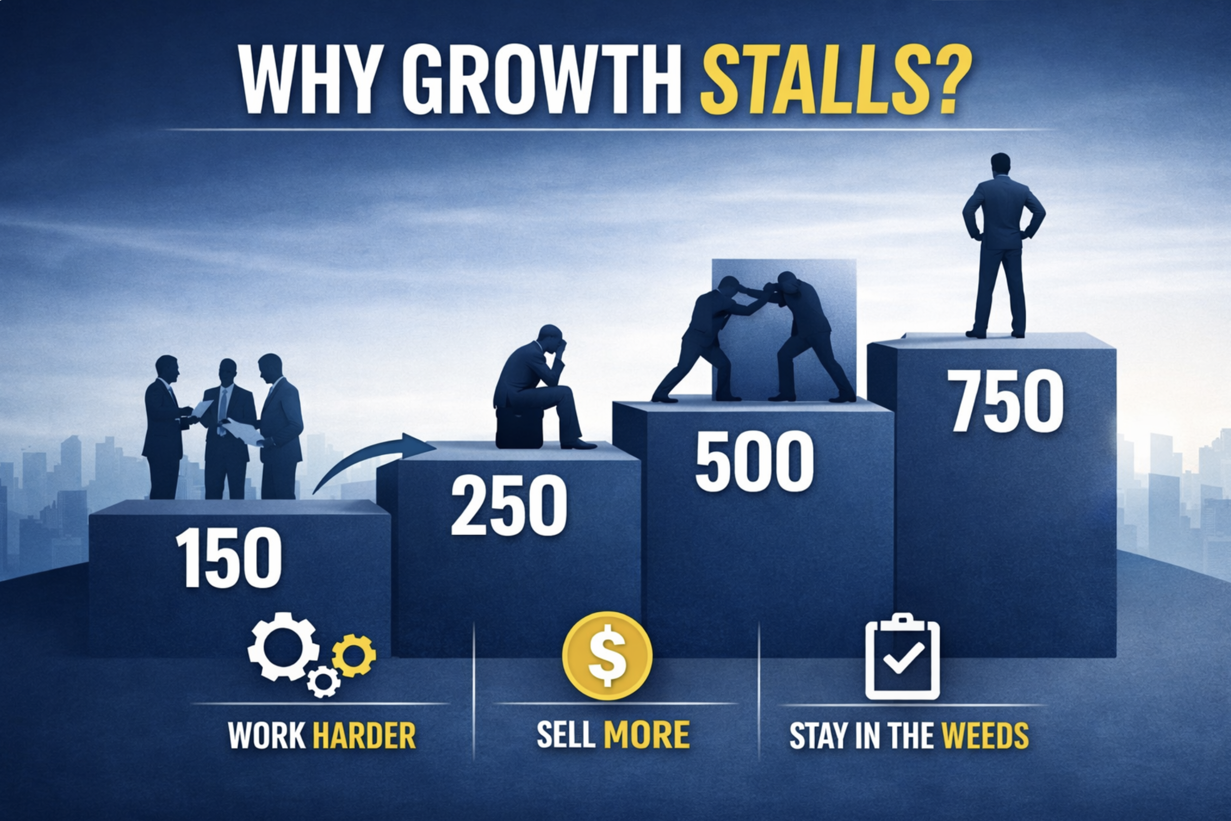 The Growth Plateaus No One Talks About