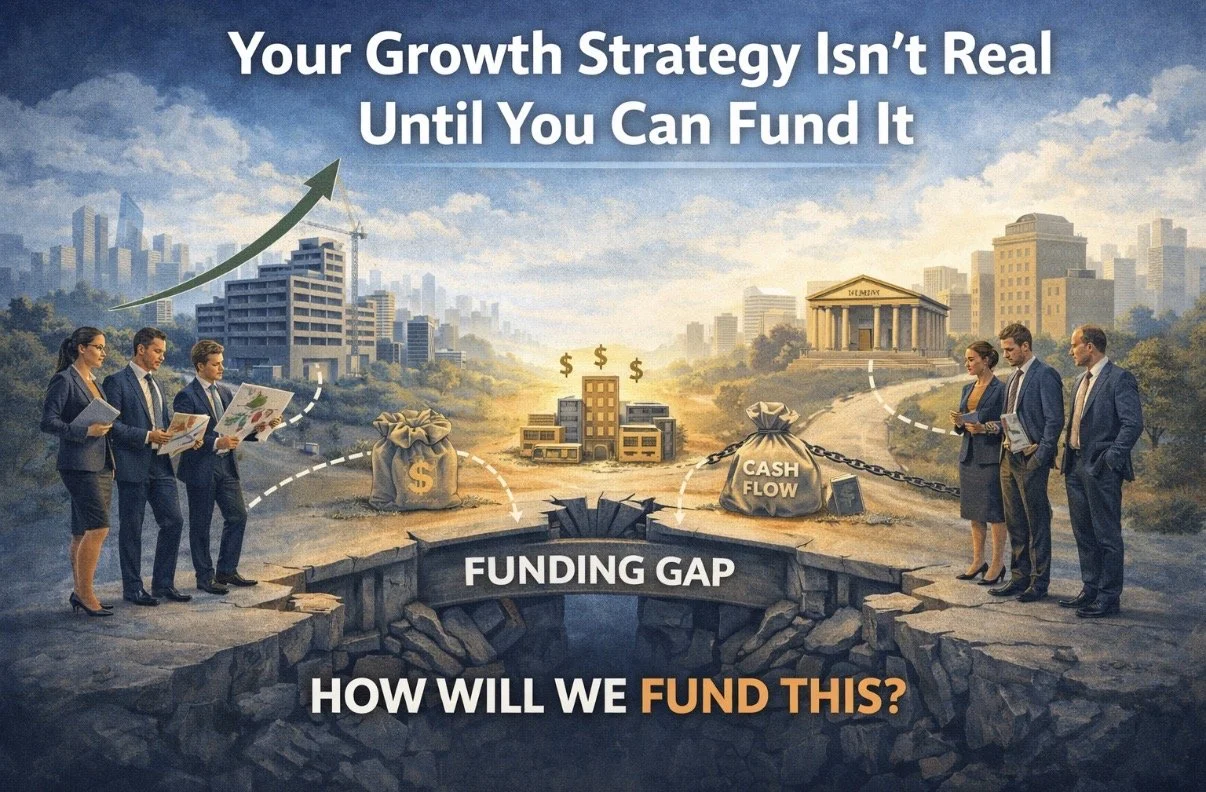 Your Growth Strategy Isn’t Real Until You Can Fund It