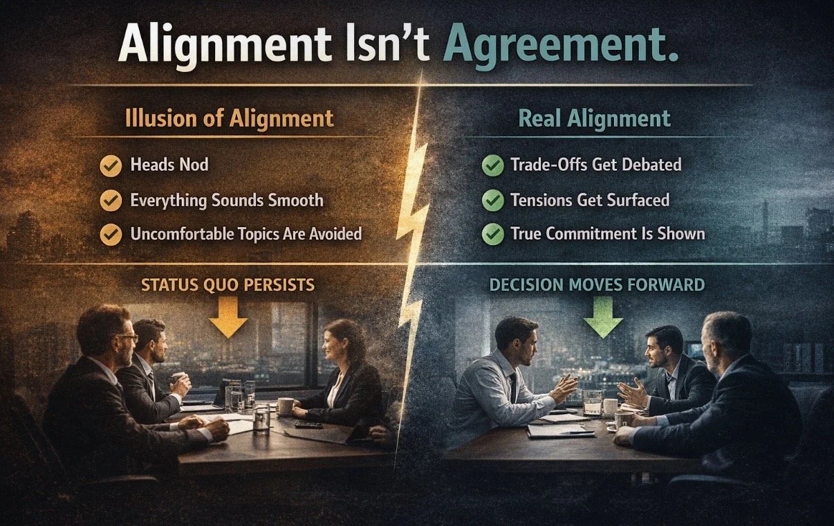 Alignment Isn’t Agreement
