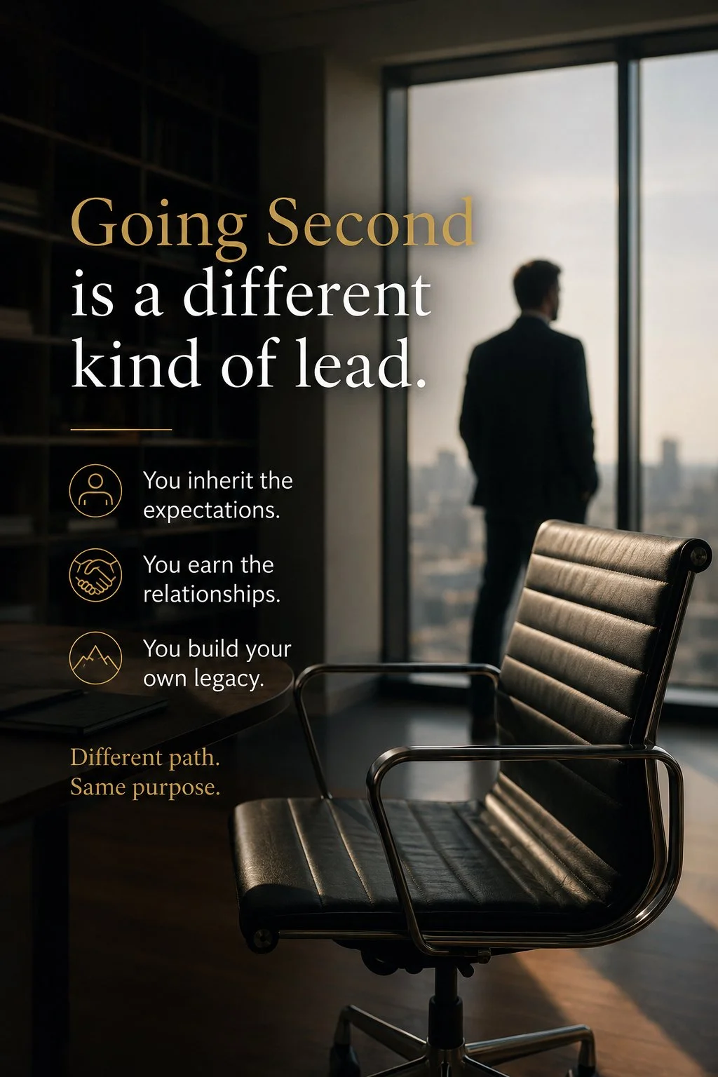 Nobody Warns You About the Loneliness of Going Second&nbsp;