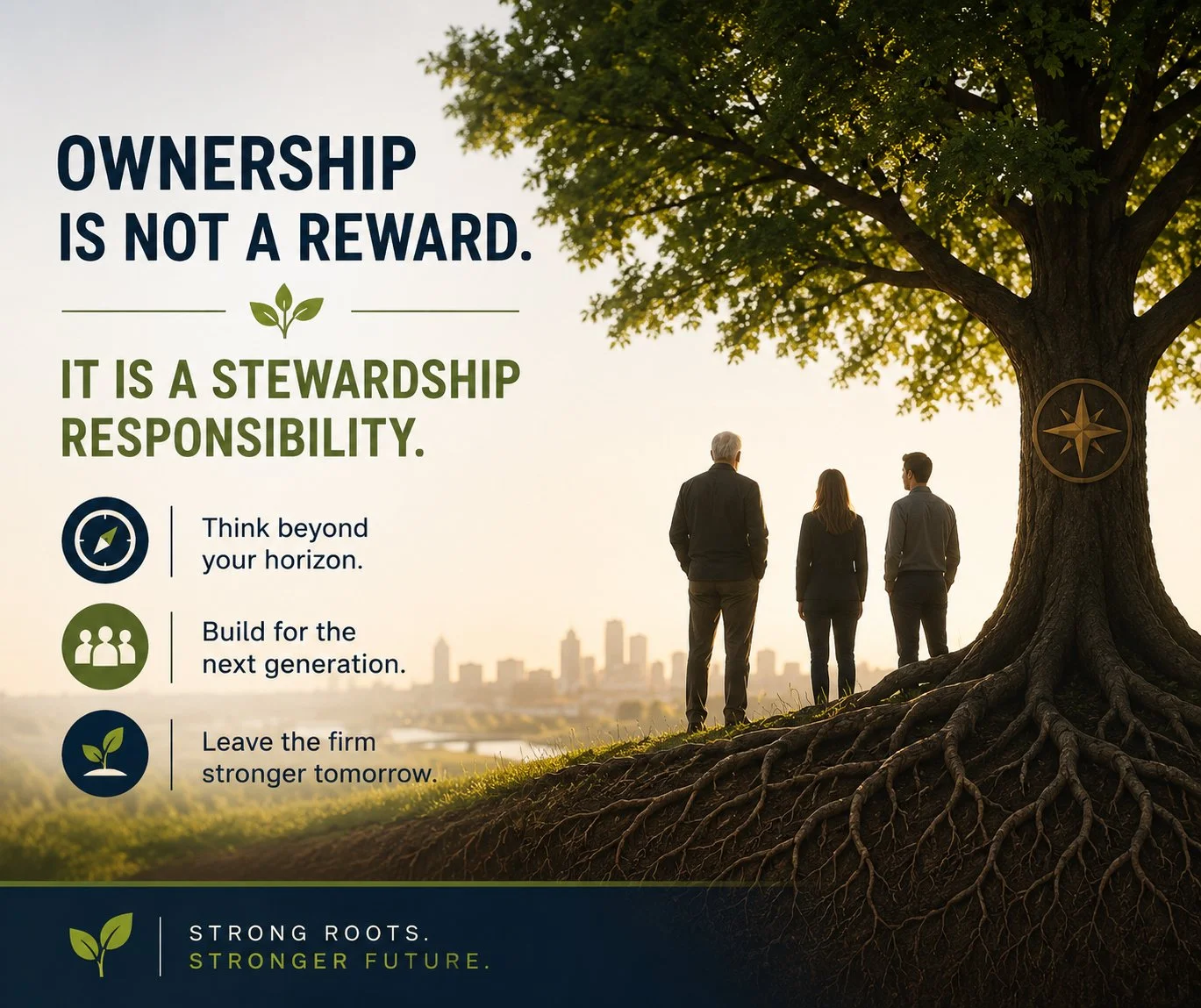 Ownership Is Not a Reward