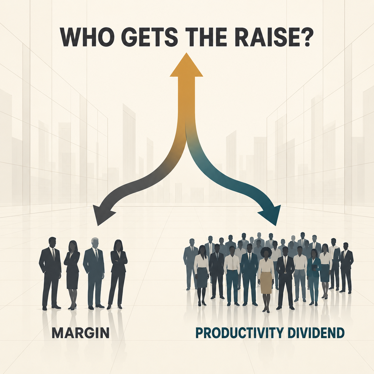 If Firms Get More Productive, Who Gets the Raise?