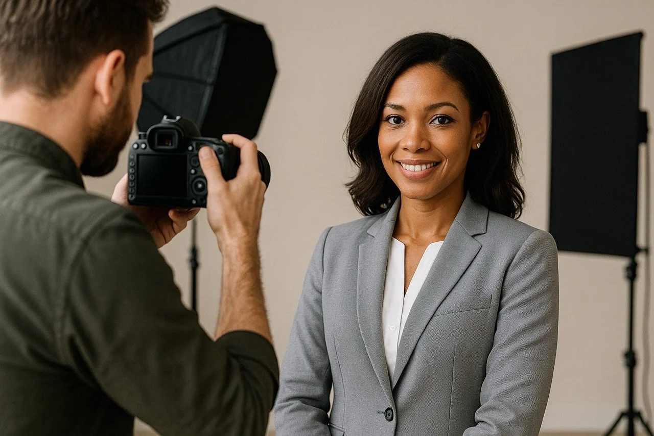 Behind the Lens with a Fayetteville Headshot Photographer: How to Nail Your Next Session