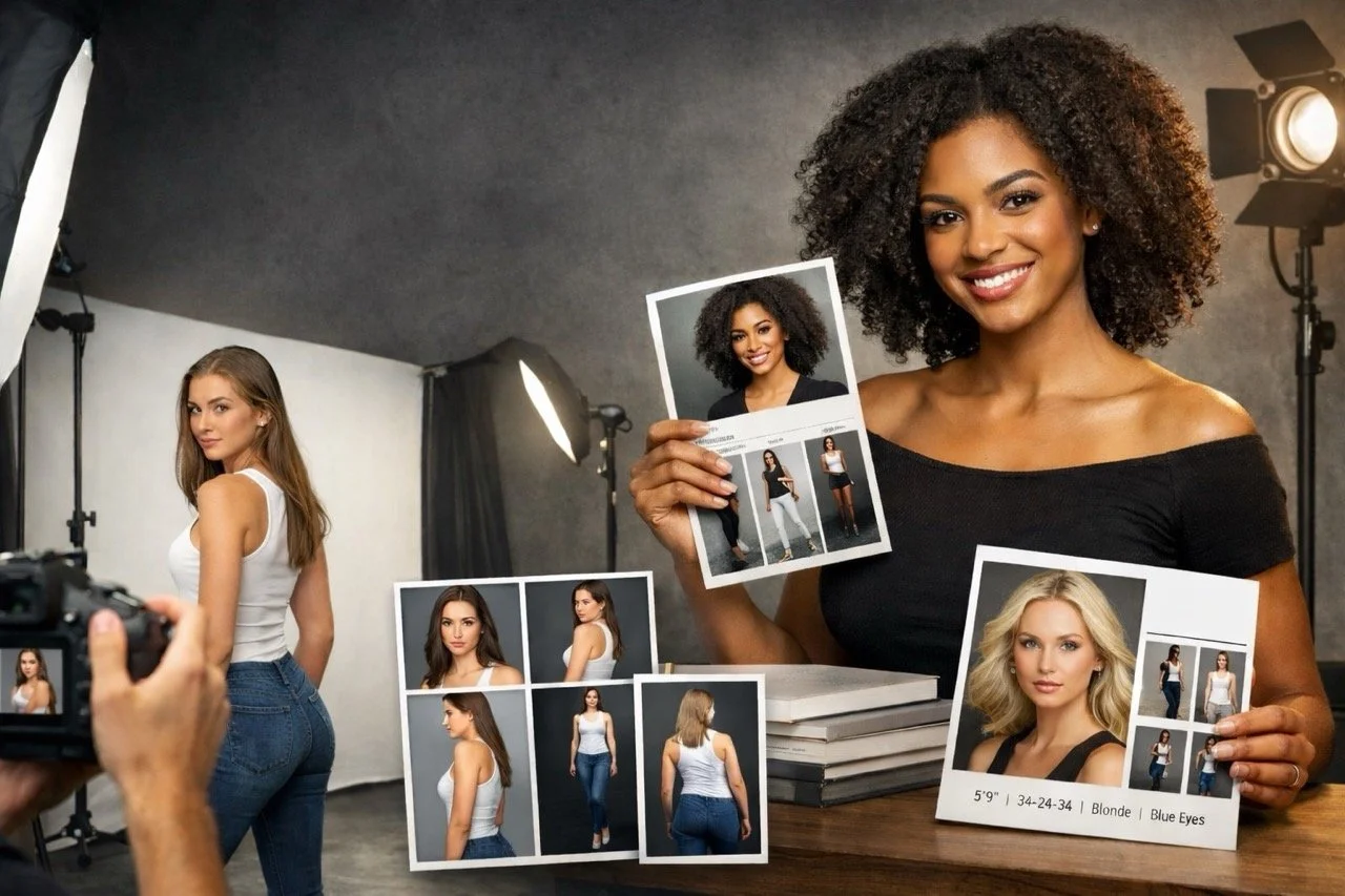 Modeling Digitals &amp; Comp Cards in Fayetteville NC: The Complete Guide for New and Signed Models