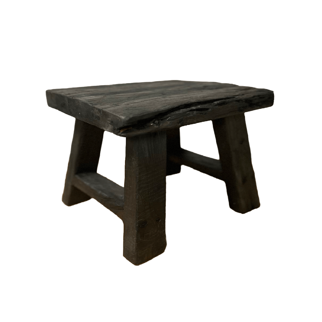 Javanese Stool - Black