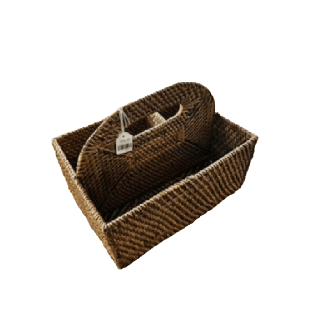 Rattan Cuttlery Basket