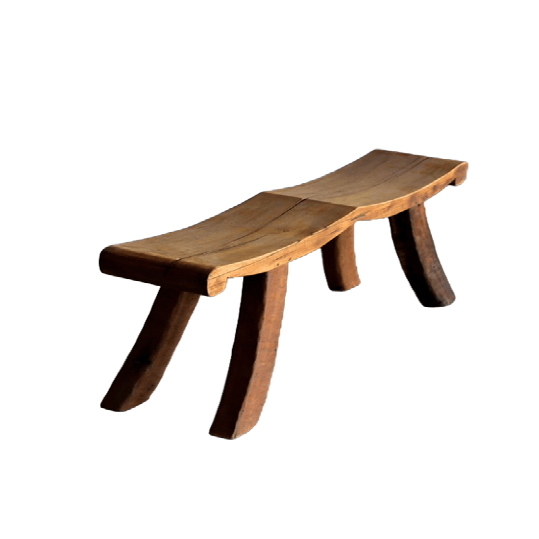 Javanese Wave Bench - M