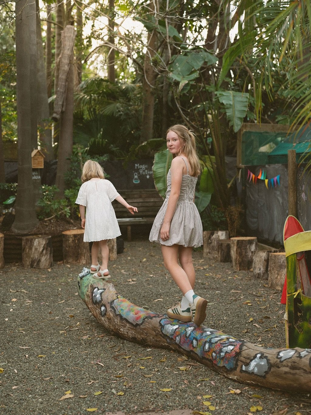 We are so excited to share our brand new secret garden with @natureandnurtureevents - a beautiful outdoor space design for children to explore, imagine and create. 

Our magical garden is home to:
🍃 Art playgroup sessions
🍃 Nature school days for o