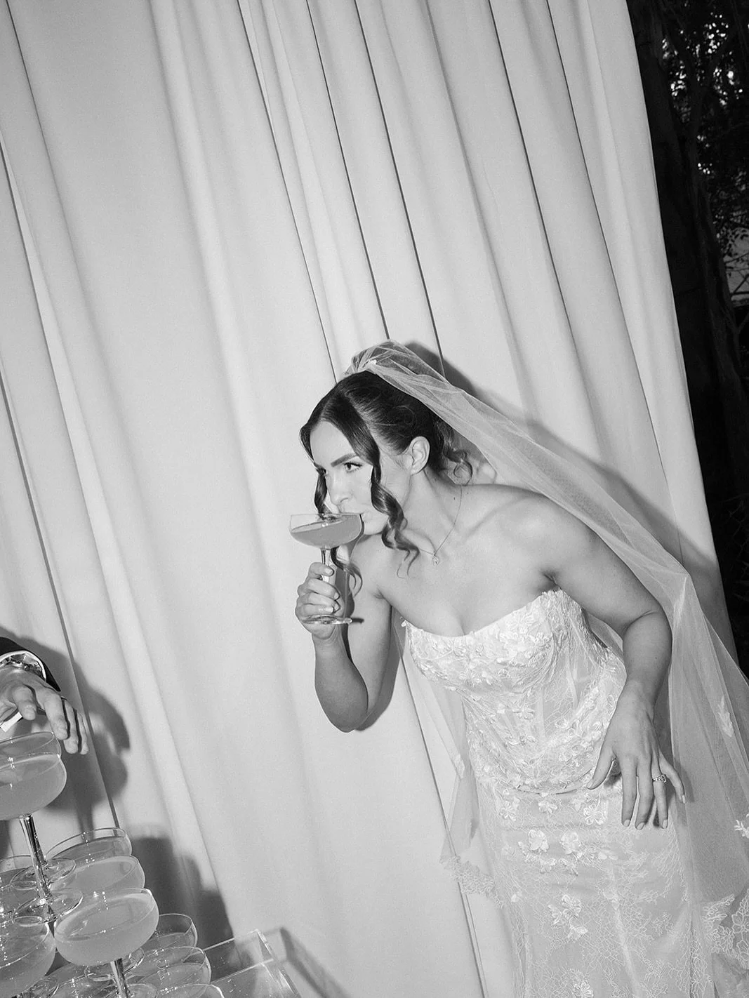 The best part about weddings today? They&rsquo;re completely personal and all about you! 

Swipe to check out Georgia and Andrew&rsquo;s take on a traditional champagne tower. 🥂 

📸 @_sophiepatricia 

#intimateweddings #allinclusiveweddings #weddin