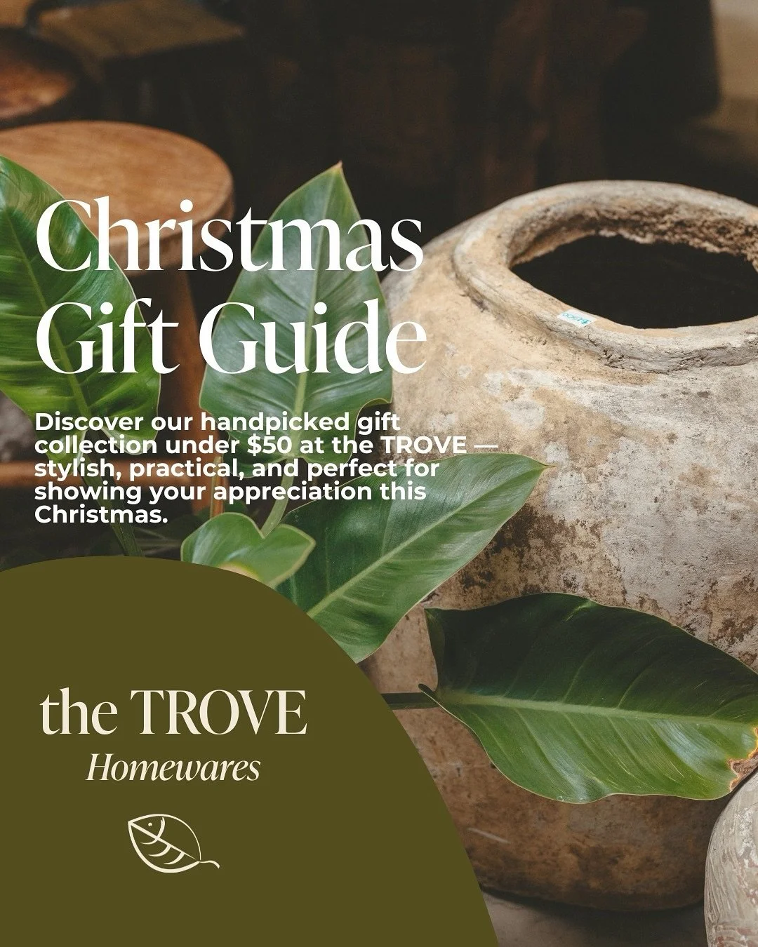 Looking for a thoughtful teacher&rsquo;s gift? 🎁

@the_trove_leavesandfishes has a beautiful range of unique pieces under $50 &mdash; perfect for saying thank you to the amazing educators or people in your life.

From unique homewares to sweet littl