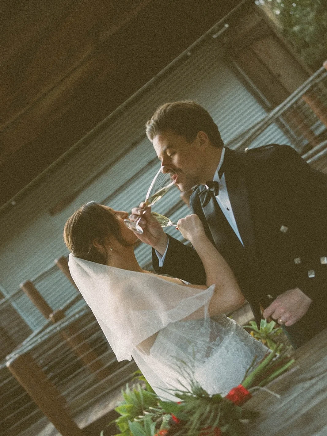 There&rsquo;s a unique beauty in choosing an elopement&mdash;simple, intentional, and extra special when shared with only your closest two.

Shannon and Chris married beneath the colonnade before settling into The Villa for an intimate private dinner