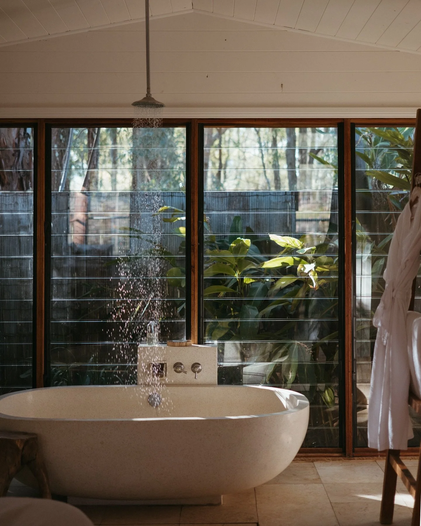 &bull; Guest review &bull;

The boathouses at Leaves and Fishes is a must stay.. So private and picturesque, we could have lounged on the verandah forever!

The giant Koi come over to greet you each time you step out onto the verandah. There is a gia