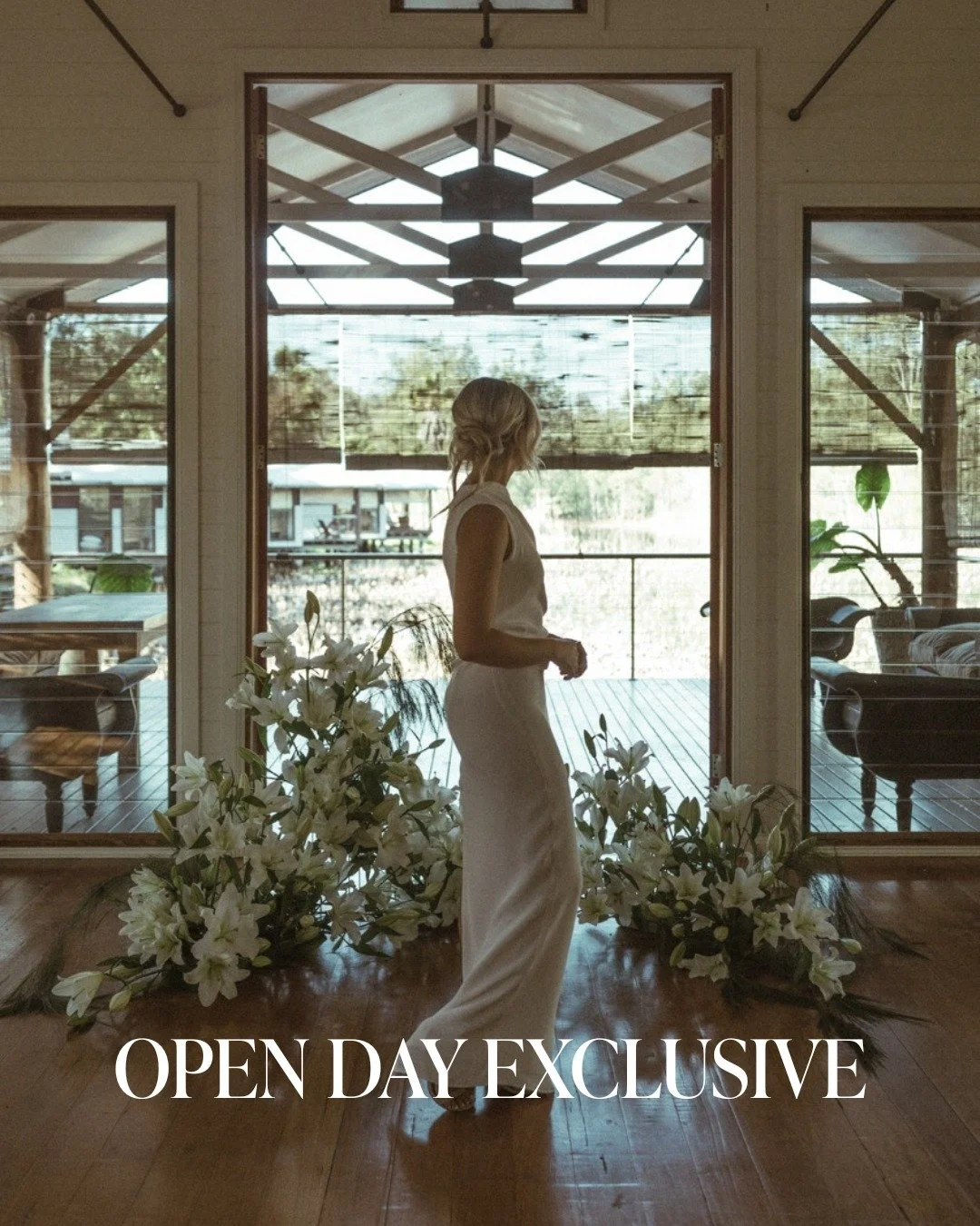 📣📣Open Day Exclusive

👉 To mark our &ldquo;Say I Do&rdquo; Wedding Open Day, couples who book within 30 days will enjoy one of two refined privileges: our 'Say I Do ceremony-only&rsquo; package will now include a complimentary Legals-Only Ceremony