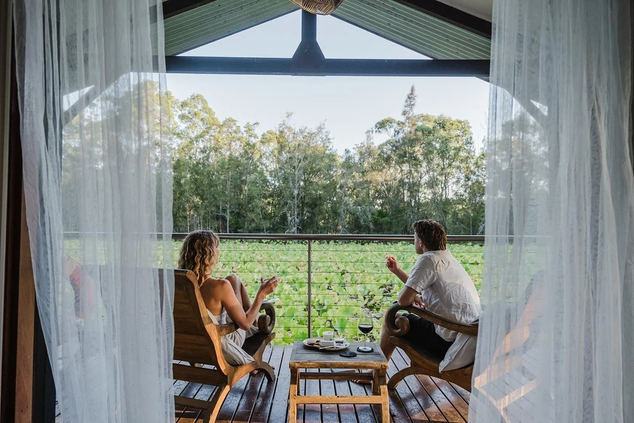 Bali Vibes in NSW: Exploring the Sustainable Luxury of Leaves &amp; Fishes Overwater Villas