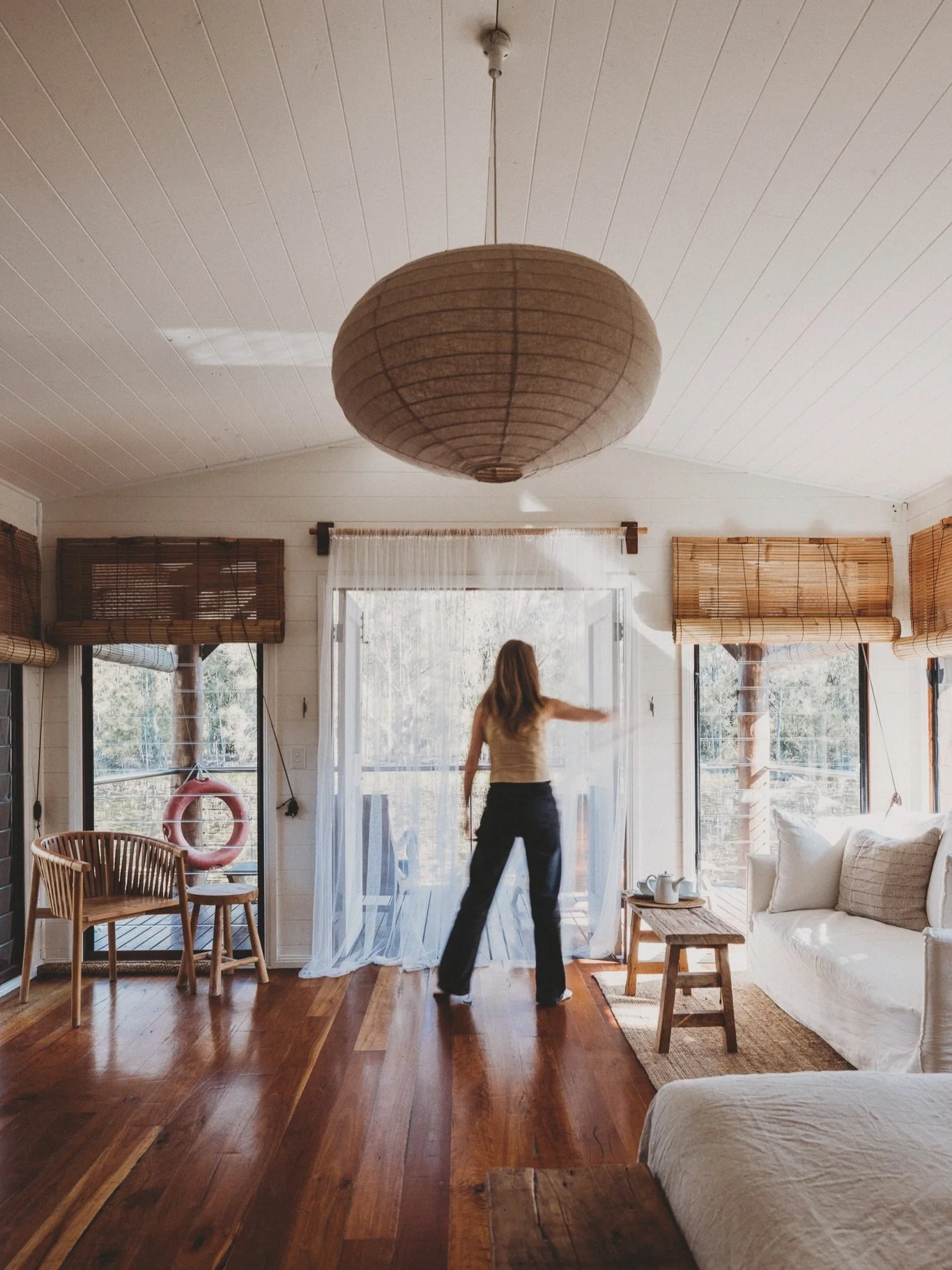 You don&rsquo;t need to go far to feel a million miles away here.

This school holidays, trade the rush for still water, slow mornings, and a stay that feels quietly removed from it all. Our boathouses are your own private pocket of calm &mdash; wher