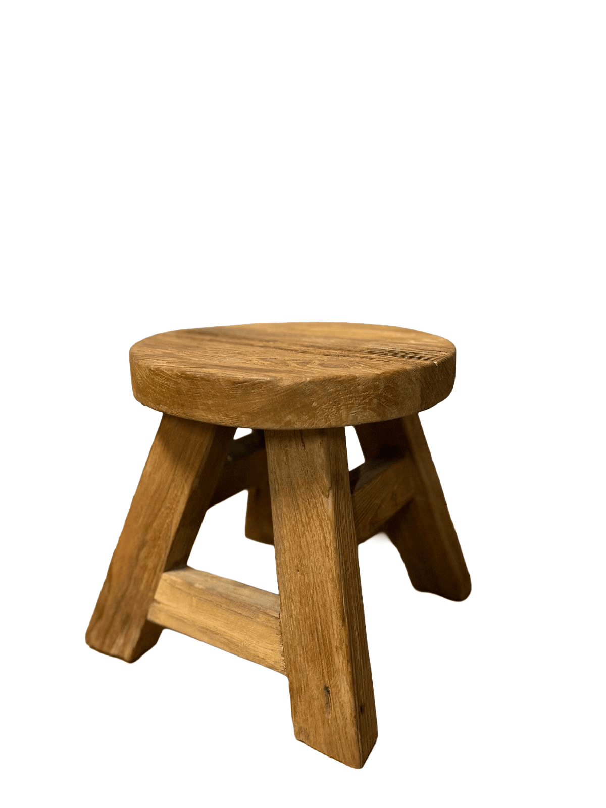 Round Stool - Natural