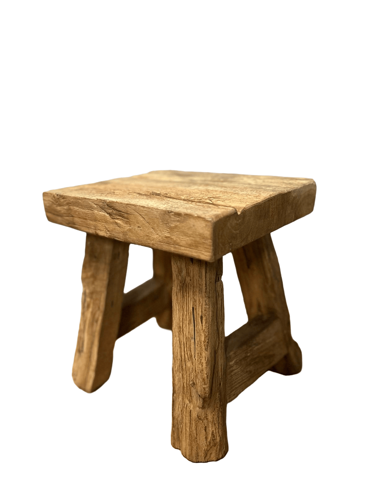 Javanese Stool - Natural