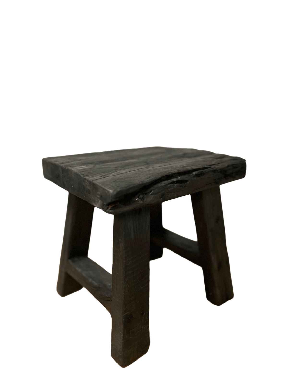 Javanese Stool - Black